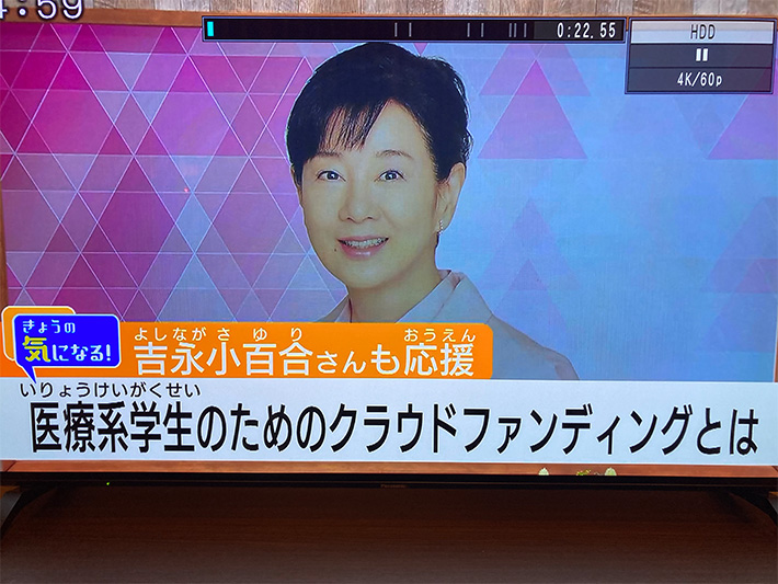 テレビ大阪「やさしいニュース」