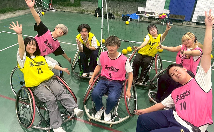 車椅子ハンドボール（TOPS）