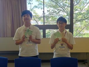 職場体験学習北中学校2.JPG